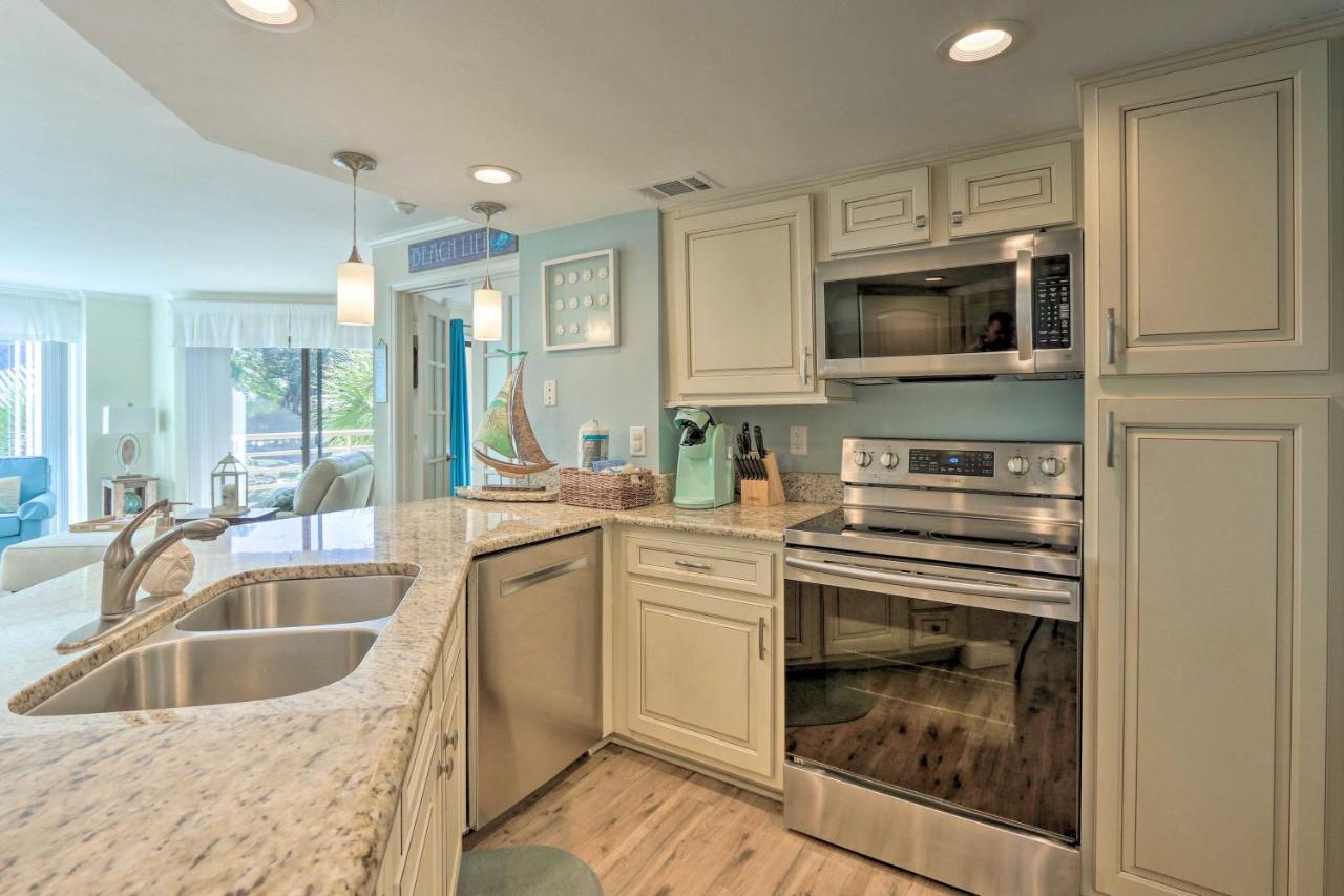 Palmetto Dunes Villa With Lagoon And Fountain Views Hilton Head Island Exterior foto