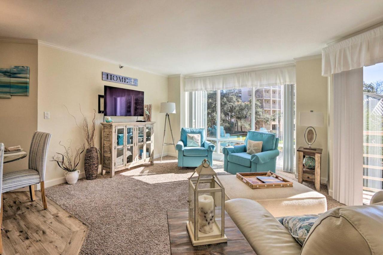 Palmetto Dunes Villa With Lagoon And Fountain Views Hilton Head Island Exterior foto