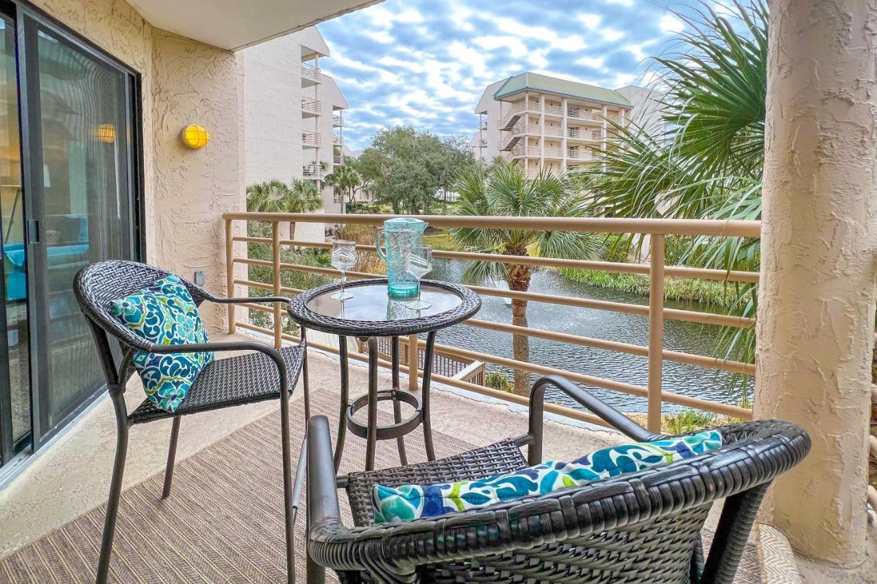 Palmetto Dunes Villa With Lagoon And Fountain Views Hilton Head Island Exterior foto