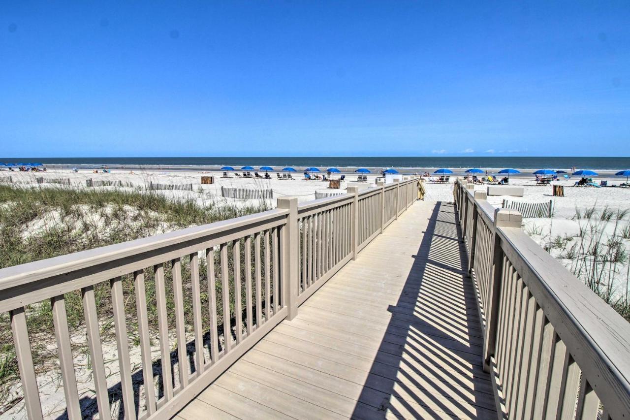 Palmetto Dunes Villa With Lagoon And Fountain Views Hilton Head Island Exterior foto